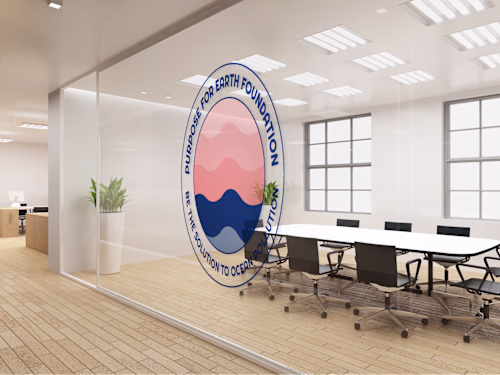 Purpose for Earth Foundation Brand Identity