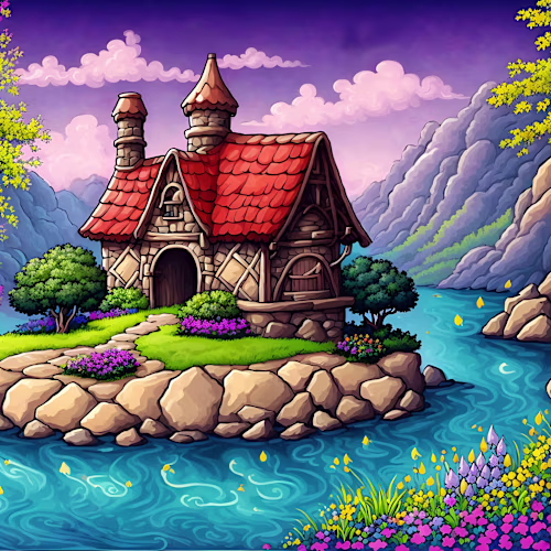 High realistic disney style illustration