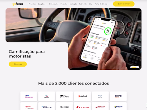 New website for Gobrax, fleet