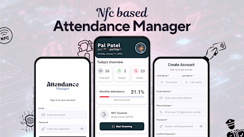 NFC Attendance Management System is
