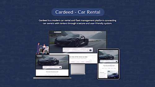 Cardeed is a modern car