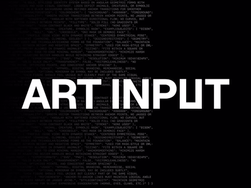 ART INPUT | Brand