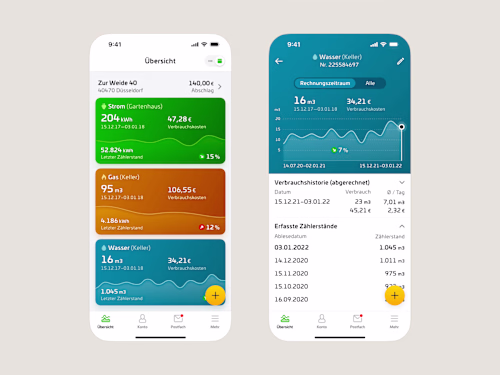Smart Meter iOS App