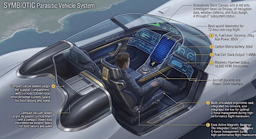 Starship Nickalas — Support Vehicle