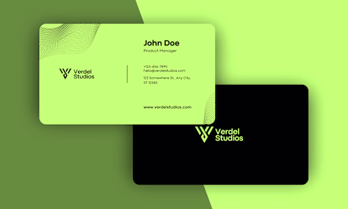 Modern Business Card Design Collection