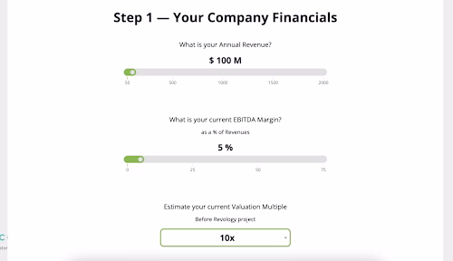 EBITDA Catalyst — ROI Calculator