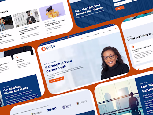 High-Converting Career & Study Abroad Consulting Website
