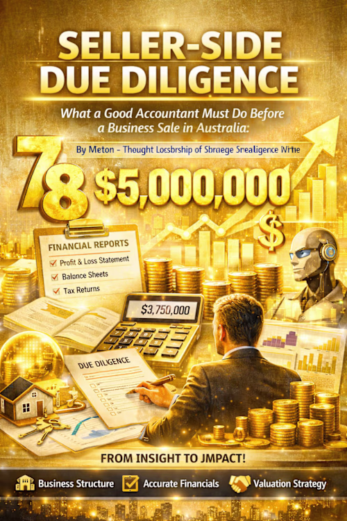 Seller‑Side Due Diligence: What a