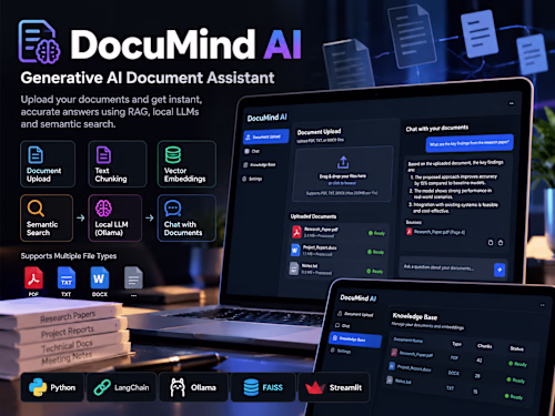 DocuMind AI — Generative AI Document Assistant