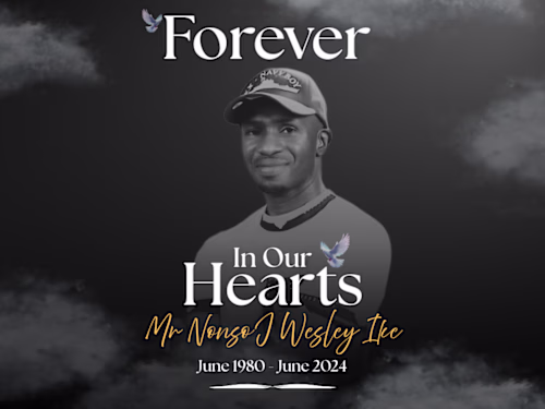 A Remembrance flyer 
