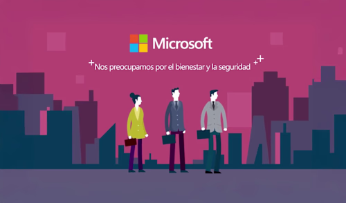 Motiongraphics & Video Editing for Microsoft