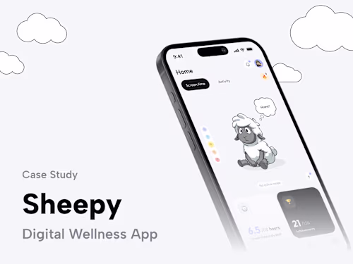 Focus & Screen Time Mobile App | Digital Wellness