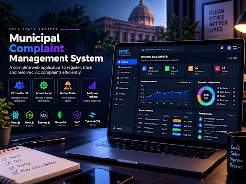 Building a full-stack Municipal Complaint