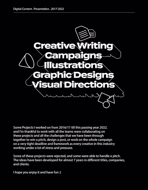 Digital content, campaigns & pitches archive from 2017 :: Behan…