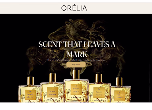 Currently building ORÉLIA  a