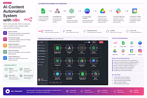 AI Content Automation System with