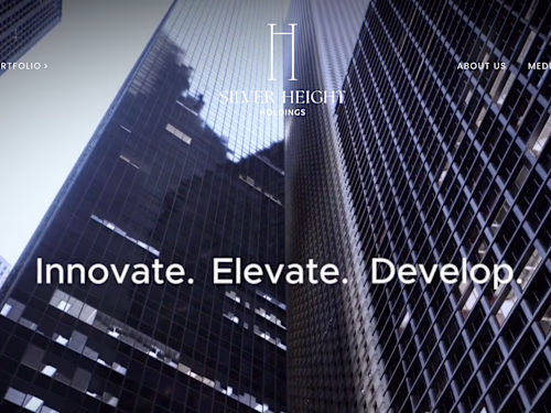 Creating captivating taglines for Silverheight Holdings home...