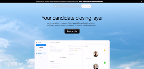 Enerview Marketplace MVP