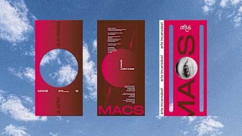 A personal rebranding study inspired