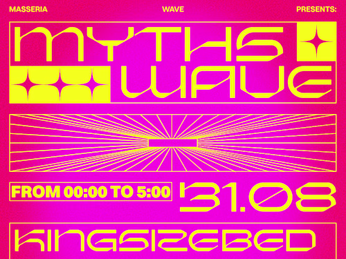 "Masseria Wave" - Flyer Design