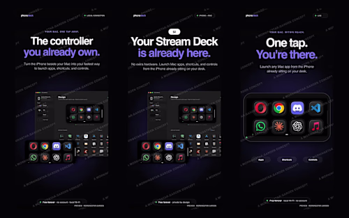 PhoneDeck App Store Campaign —