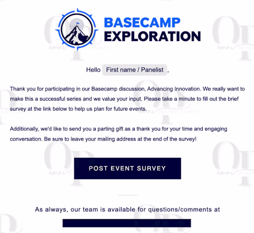 Email Marketing Design & Email Template