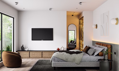 The Minimal Bedroom