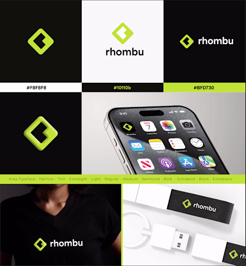 Brand Refresh for Rhombu Fintech App