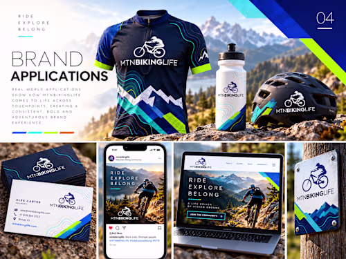 MTNBIKINGLIFE — Brand Identity Guidelines

A