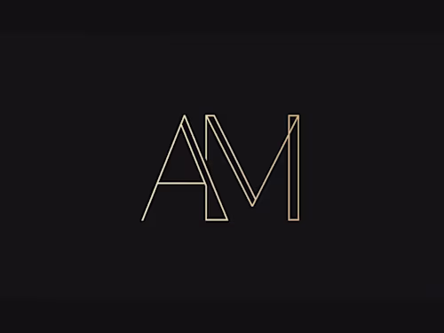 Thin Line Luxury AM - Black Background