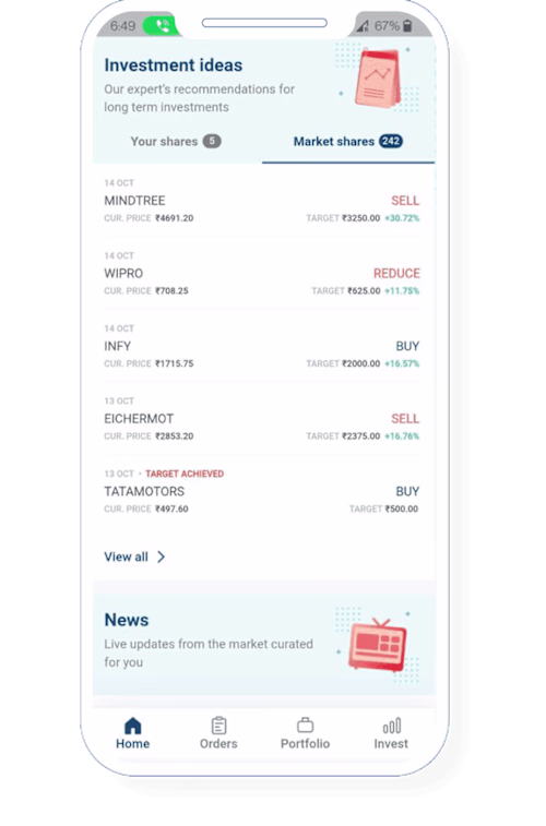 Stock Trading App