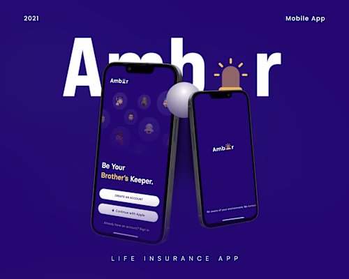 Amber - Mobile App for Emergency Reports