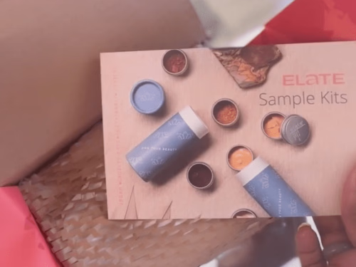 Ad Partnership W/ Elate Cosmetics
