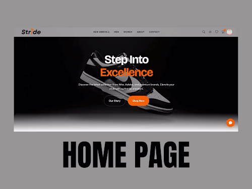 A high-performance full-stack footwear e-commerce