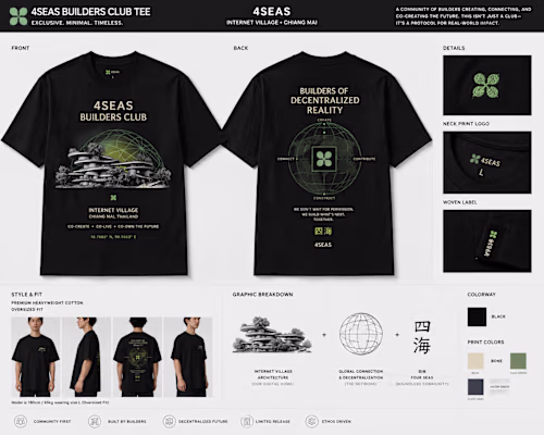 Building a Merchandise System for an Internet Village