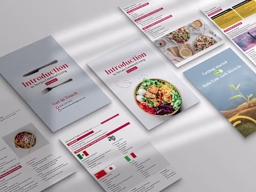 Flyer, Poster, Brochure & Company Profile Design