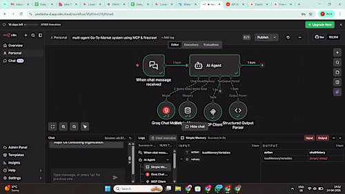 AI Automation Workflows with n8n

Built