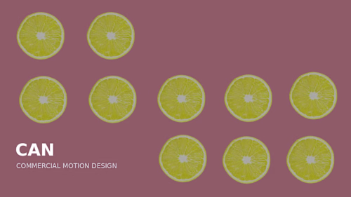 Product-focused commercial animation exploring motion, compo...