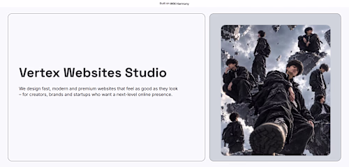 ✨ Introducing Vertex Websites Studio