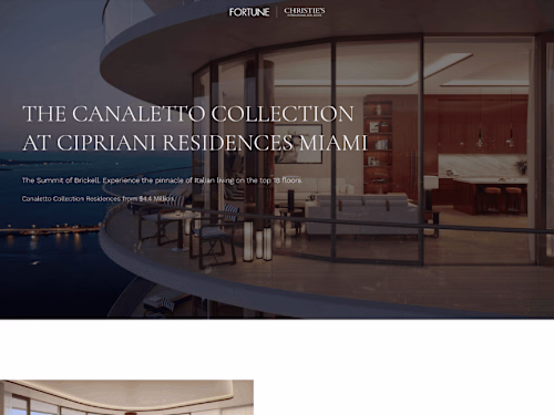 The Canaletto Miami