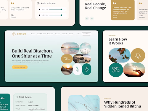UI/UX design for community portal is more, than just an inte...