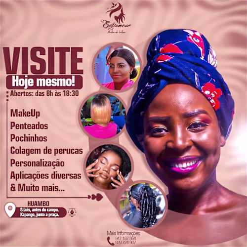 Modern promotional design created for