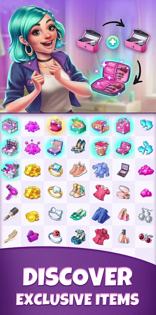 Merge Design (Mobile Game)