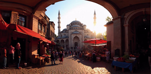 Ottoman Bazaar 360°