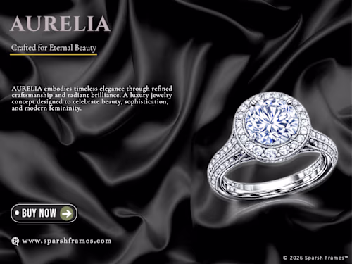 AURELIA — Luxury Jewelry Campaign