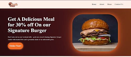 Smash Town Café Brand & Website Development