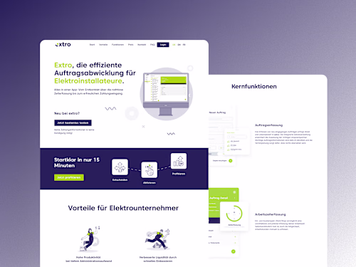 Extro Website