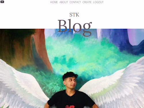 Blog Website