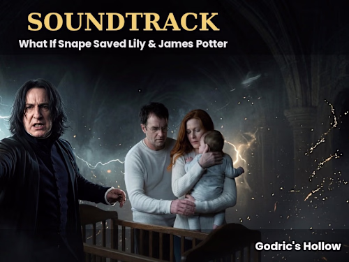 What If Snape Saved Lily & James?  Godric's Hollow Theme 