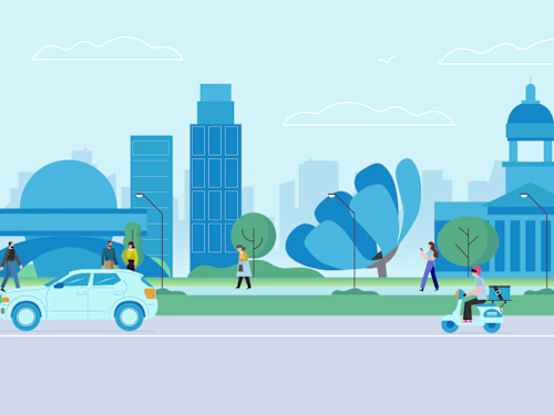 Storyboard for Explainer Video - Mercedes Benz" 